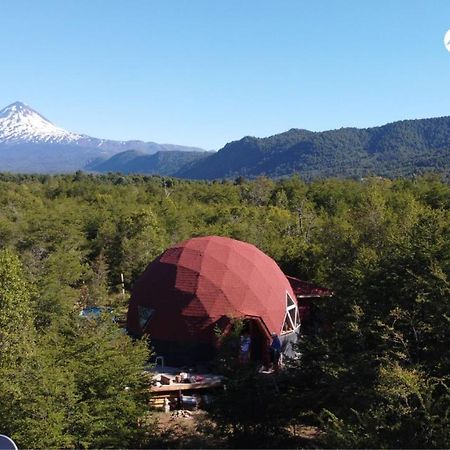 Centro Turistico Calafates Del Llaima Βίλα Conguillio Εξωτερικό φωτογραφία